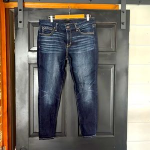 BKE Black Brand skinny jeans.